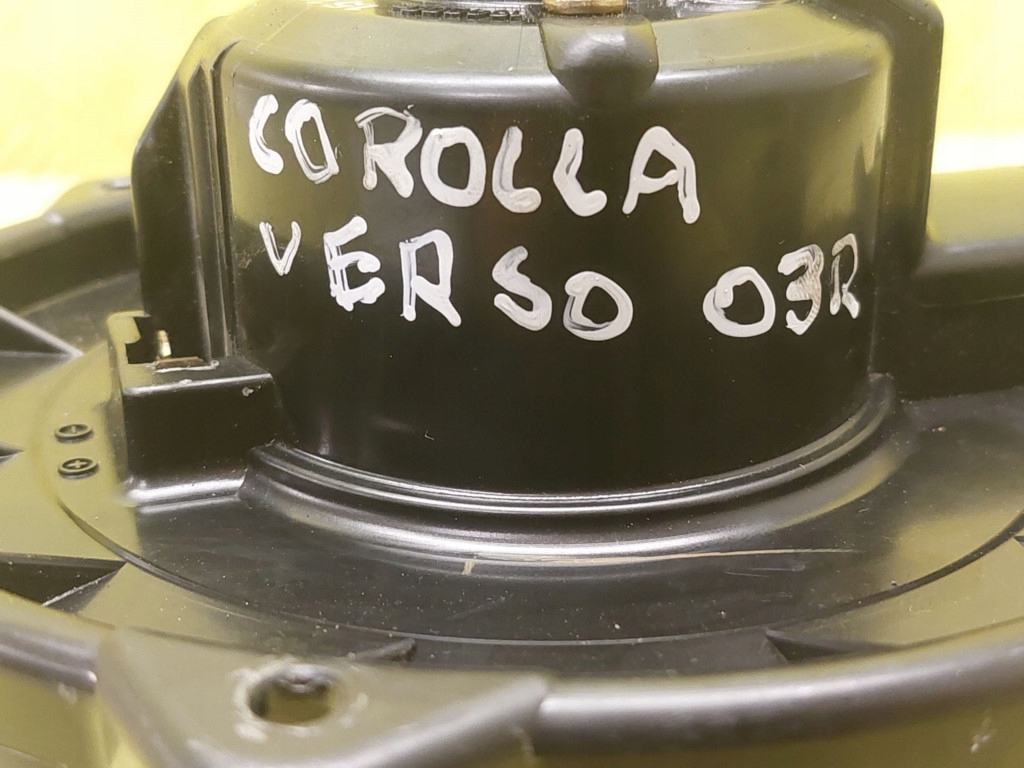 фото №8, Toyota corolla verso повітродувка повітря 1940001510