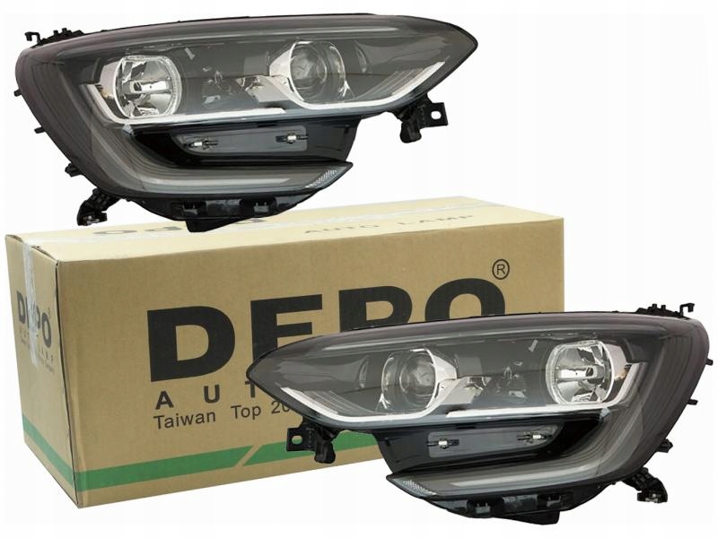 Купити Фари фари renault megane iv 15-