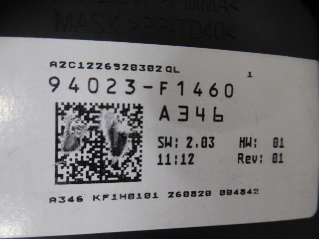 фото №9, Kia sportage iv счетчик приборы 94013-f1460