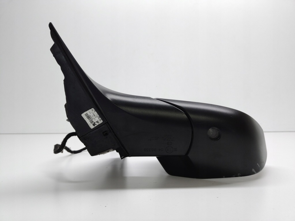 фото №8, Peugeot 408 дзеркало ліва 10 pin асистент оригінал europa 2022-