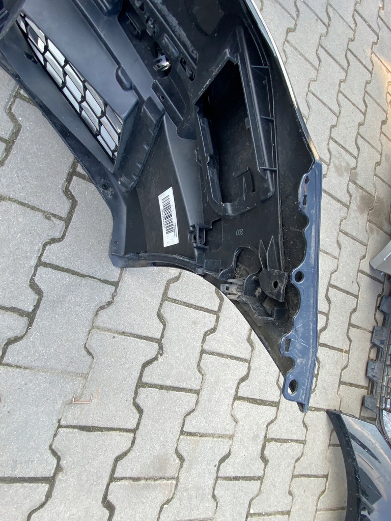 фото №7, Бампер перед bmw 5 g30 g31 lci lift m-pakiet