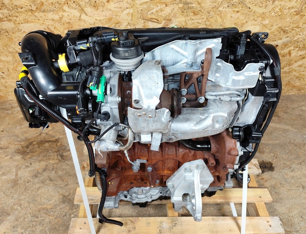 фото №8, Двигатель kompletny peugeot boxer expert 2.0 blue hdi 180km r2019 - ahw 10dyzt