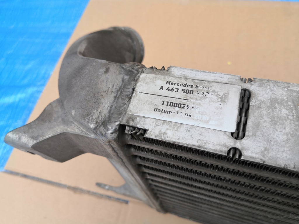 Mercedes g klasa w463 интеркулер a4635002200 Цена