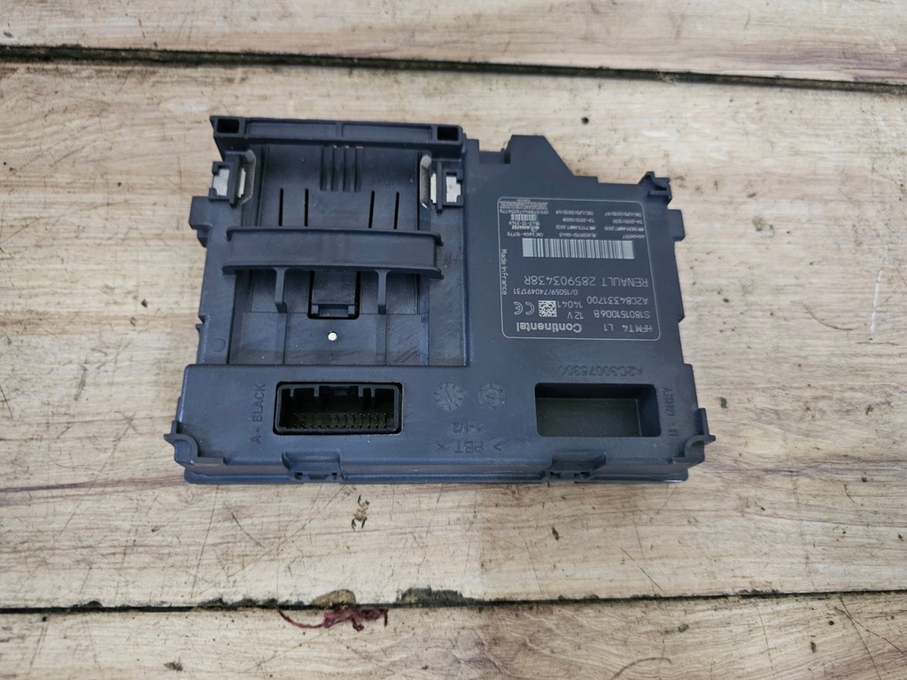 фото №1, Зчитувач карти карта renault clio iv 285903438r