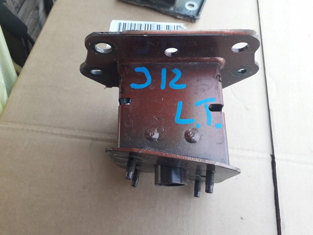 фото №6, Зона деформации задняя левая nissan qashqai j12 21-