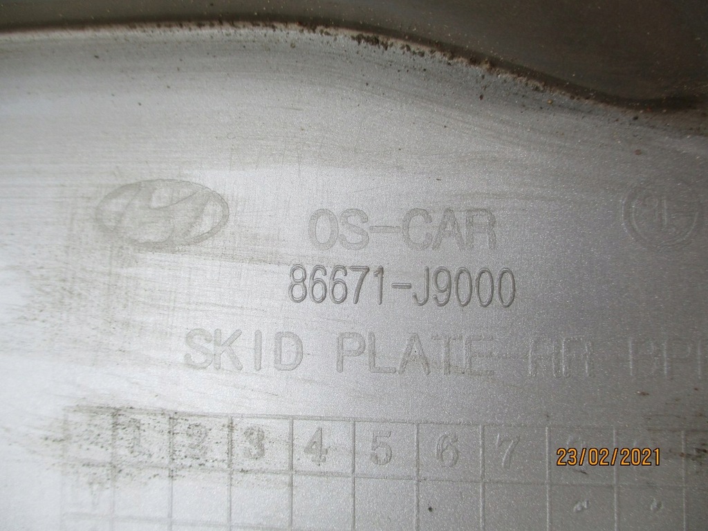 фото №12, Hyundai kona спойлер дифузор бампер задня 17-