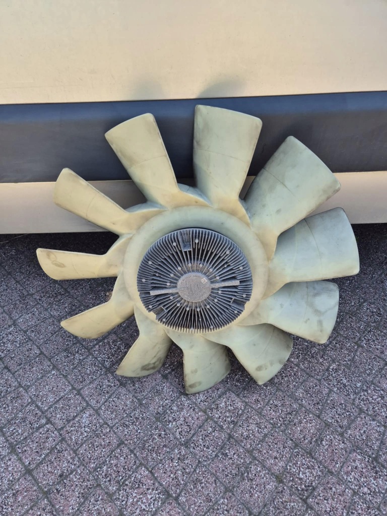 фото №1, Scania r streamline вентилятор вязкостная муфта радиатора 2035612 оригинал