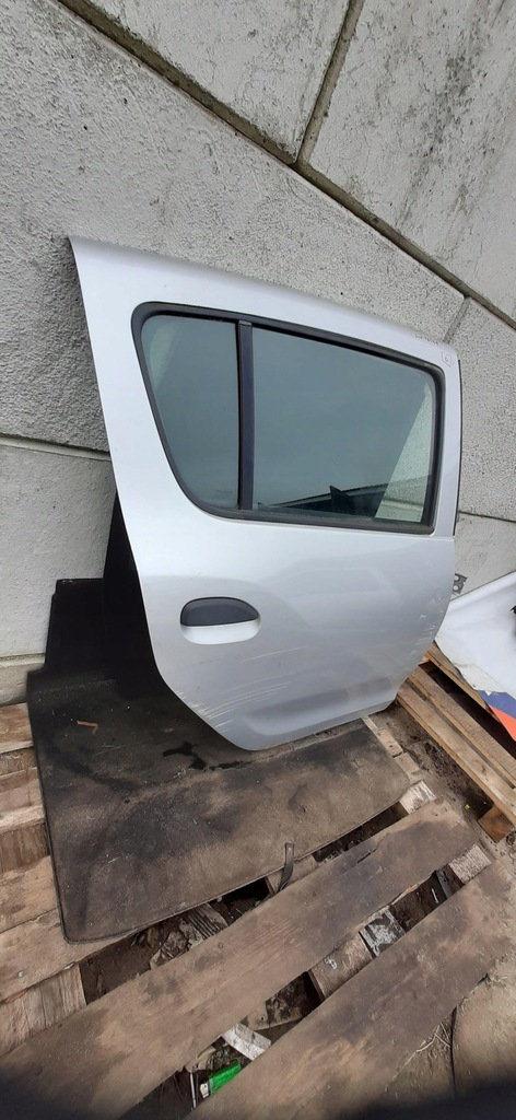 фото №7, Дверь правый задняя правое задние stepway dacia sandero ii ted69