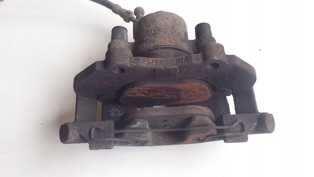 фото №4, Ford grand c-max mk2 суппорт скоба перед левый