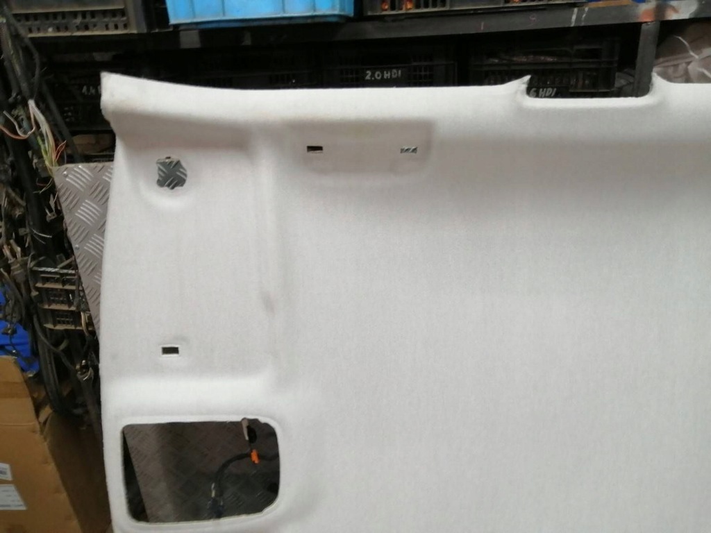 фото №2, Citroen c3 aircross стеля