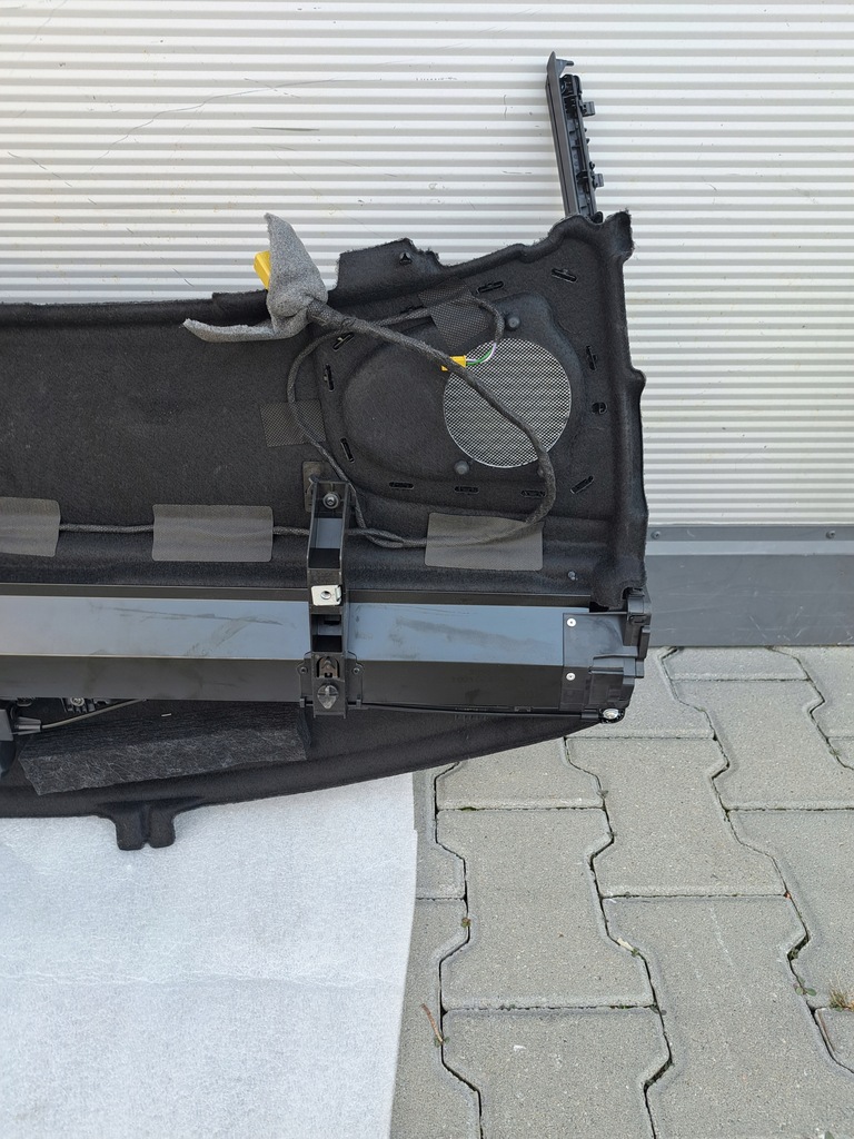 фото №8, Mercedes s-klasa w223 полка задняя багажника шторка a2236900301