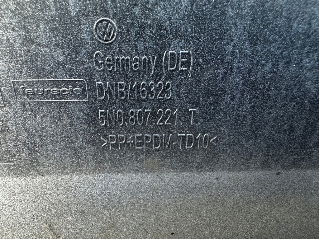 фото №10, Vw tiguan i cross lift 5n0 бампер передній перед