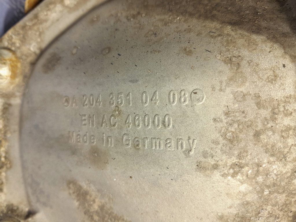 Mercedes cls w218 3.0 cdi 258 km міст задній диференціал 2.47 a2093510205 в Україні