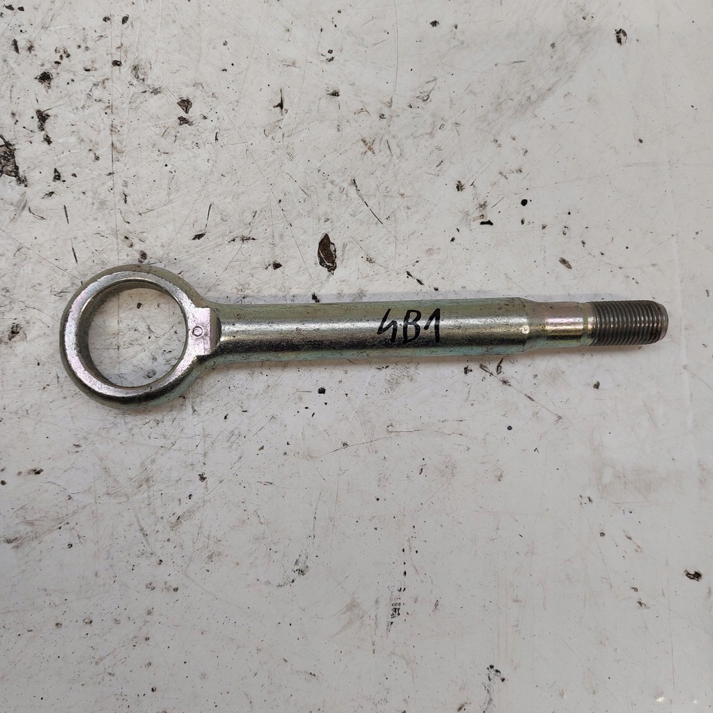 фото №5, Subaru xv i 2014 ушко буксировочный hak