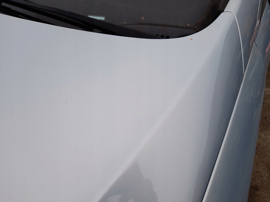 фото №14, Peugeot 407 капот крышка двигателя eylc