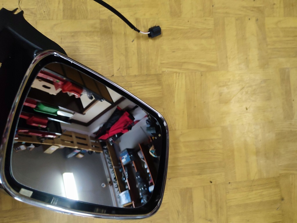 фото №7, Зеркало левая 3 pin nissan navara frontier d40 pathfinder r51 04-12.21r