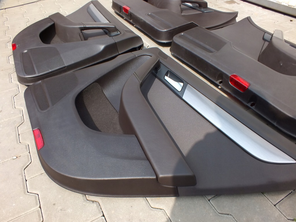 фото №11, Vw passat b7 kombi обшивка обивка дверь перед задняя комплект eu