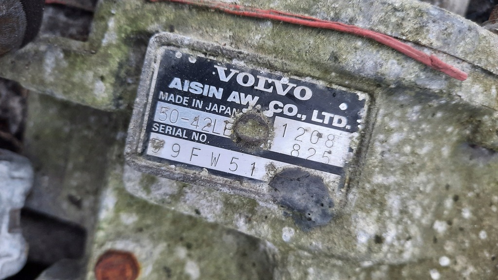 фото №5, Коробка передач передач автоматична коробка передач volvo v40 s40 50-42le