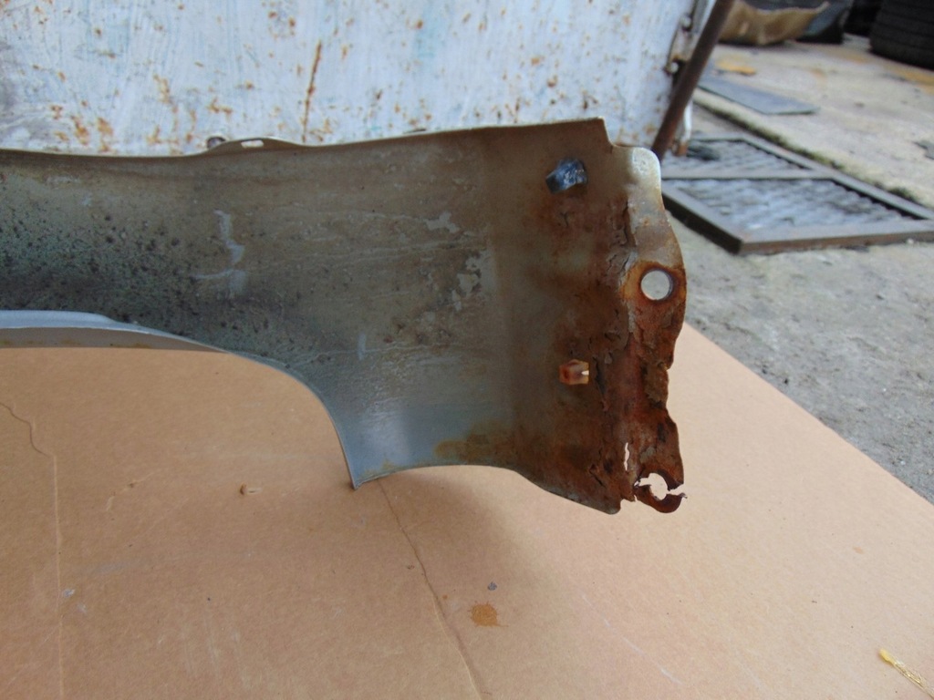 фото №14, Крыло левый перед toyota auris 1 2007-