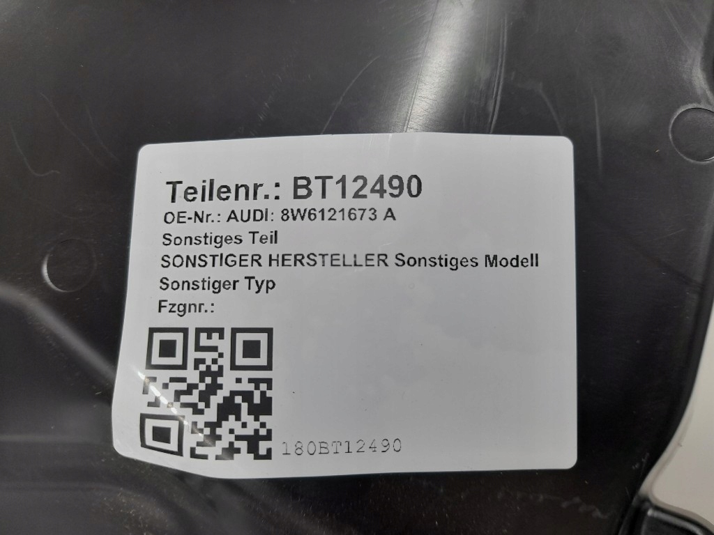 фото №11, Nowa повітропровід повітря za решітка бампера ліва audi rs5 rs4 оригінал