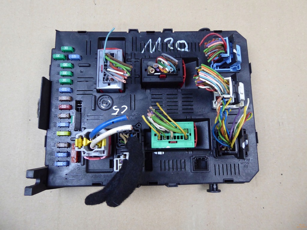 фото №1, Bsi citroen c5 9660105880