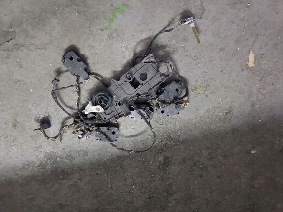 фото №1, Моторчик обігрівача audi a6 c7 комплект