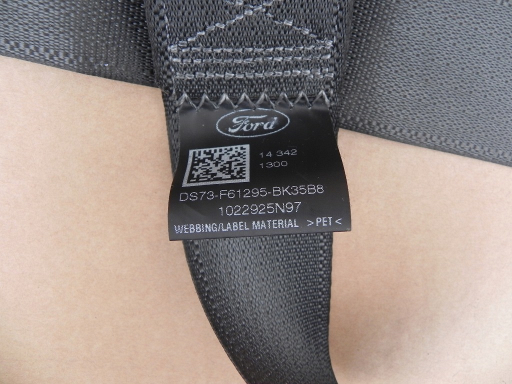 фото №4, Ford mondeo mk5 pas ремені безпеки натягувачі перед kpl