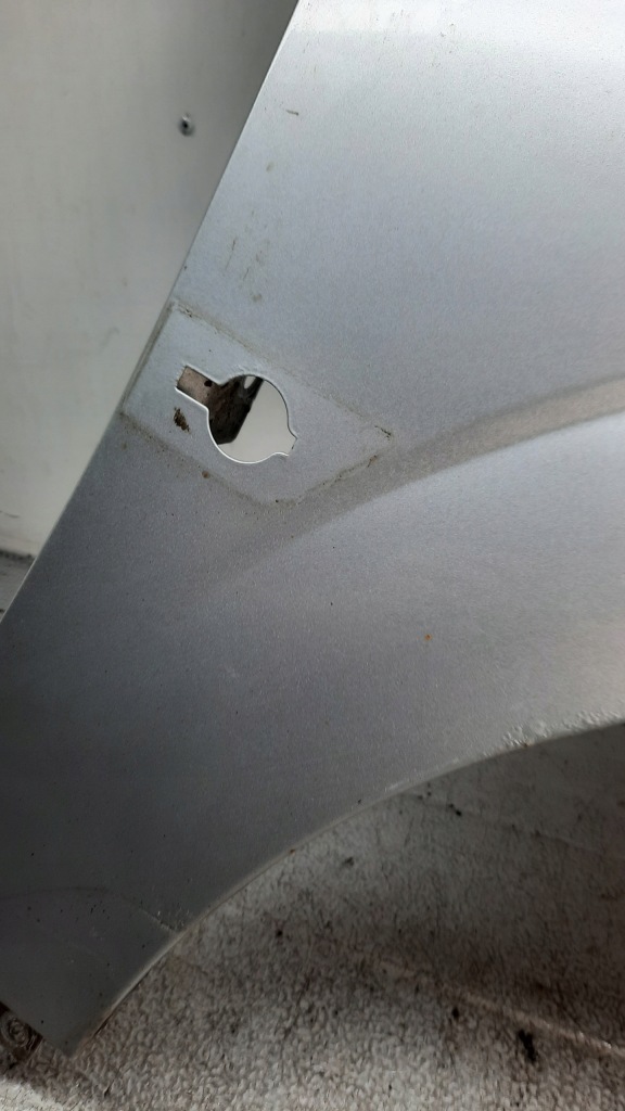 фото №3, Крила правий opel vectra c 02-05r