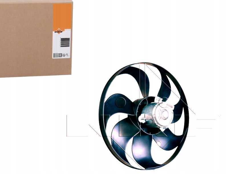фото №1, Nrf 47414 вентилятор, охолодження двигуна
