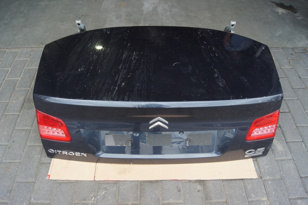 фото №1, Кришка багажника багажника citroen c5 sedan