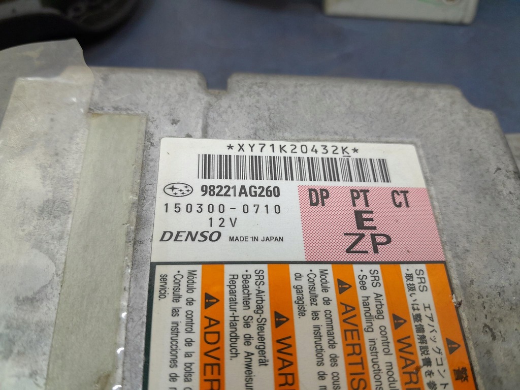 фото №16, Subaru outback iii lift приборная панель приборная подушки безопасности