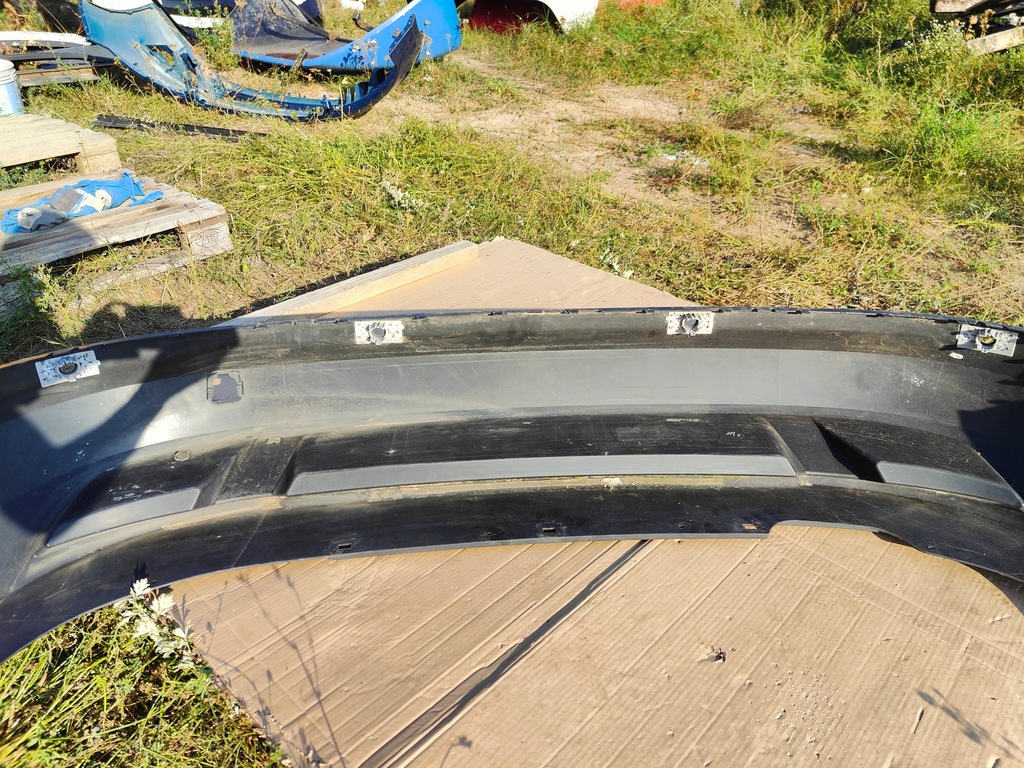 фото №10, Skoda kodiaq 565 бампер накладка спойлер задня x173