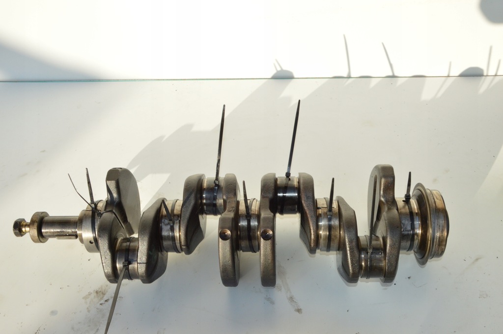 фото №6, Wał коленчатый вкладыши хороший isuzu trooper 3.0 dti 4jx1