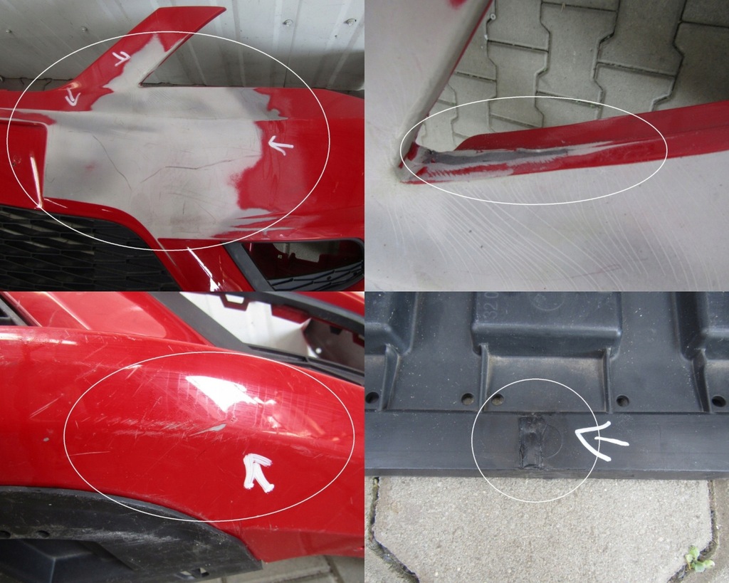 фото №15, Бампер перед передний seat toledo iv 4 6ja 12-