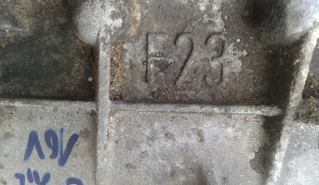 фото №7, Коробка передач передач opel vectra c signum 02-08 2,2 16v f23