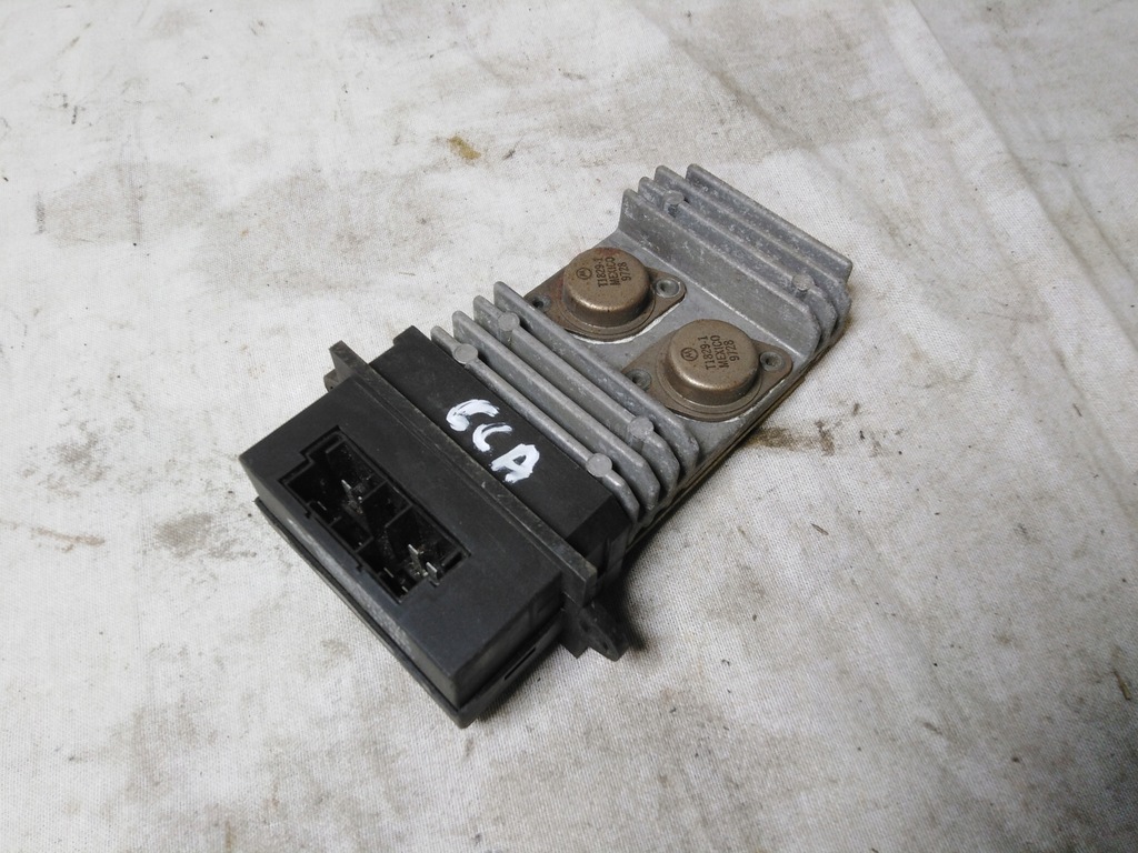 фото №1, Renault scenic i резистор резистор вентилятор 73412602