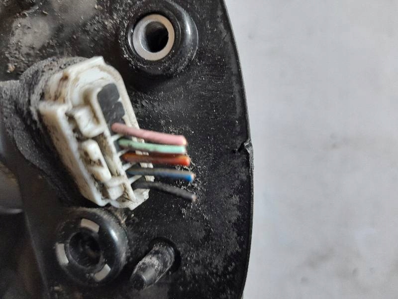 фото №2, Дзеркало електричний. праве 5pin mitsubishi space runner