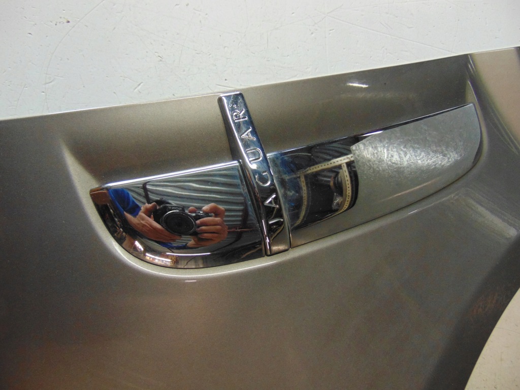 фото №9, Крила лівий перед jaguar xf x250 lm0