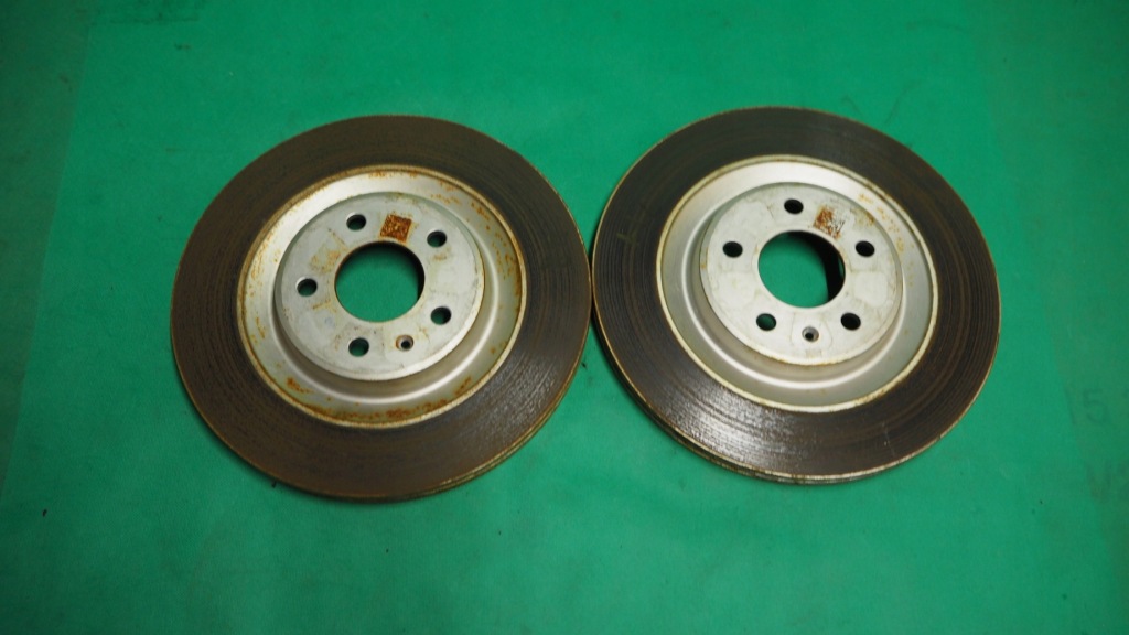 фото №1, Тормозные диски тормозные задняя audi a6 c7 3,0tfsi