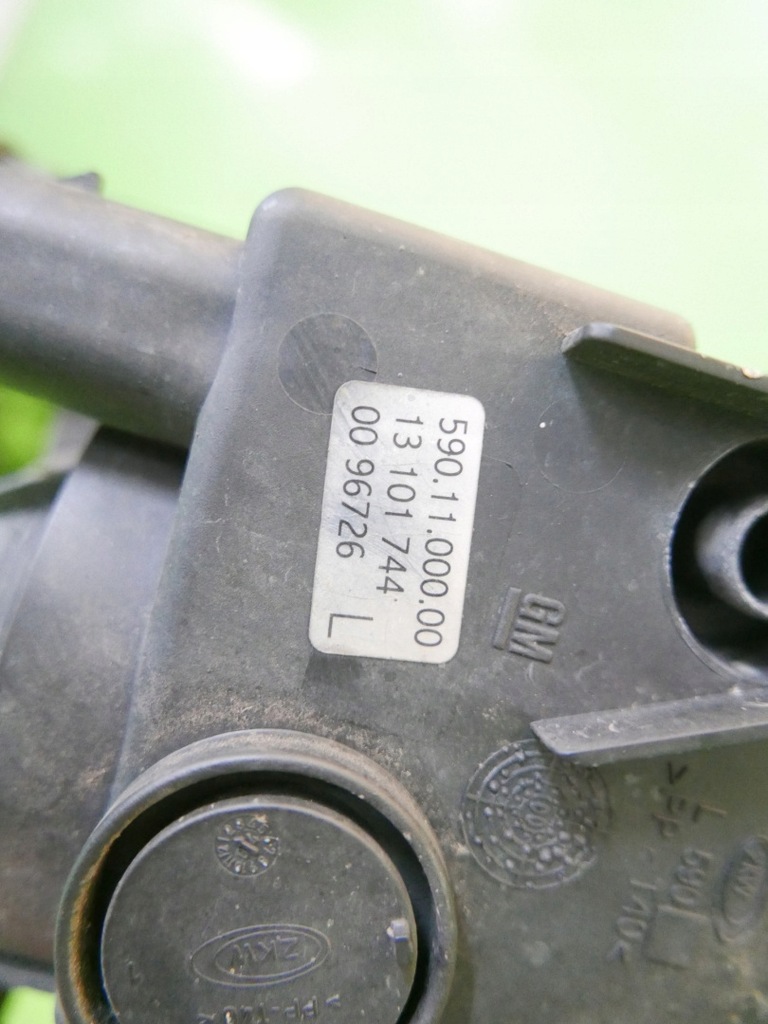 фото №7, Противотуманная фара противотуманный левый zkw opel vectra c gts hb 02-05