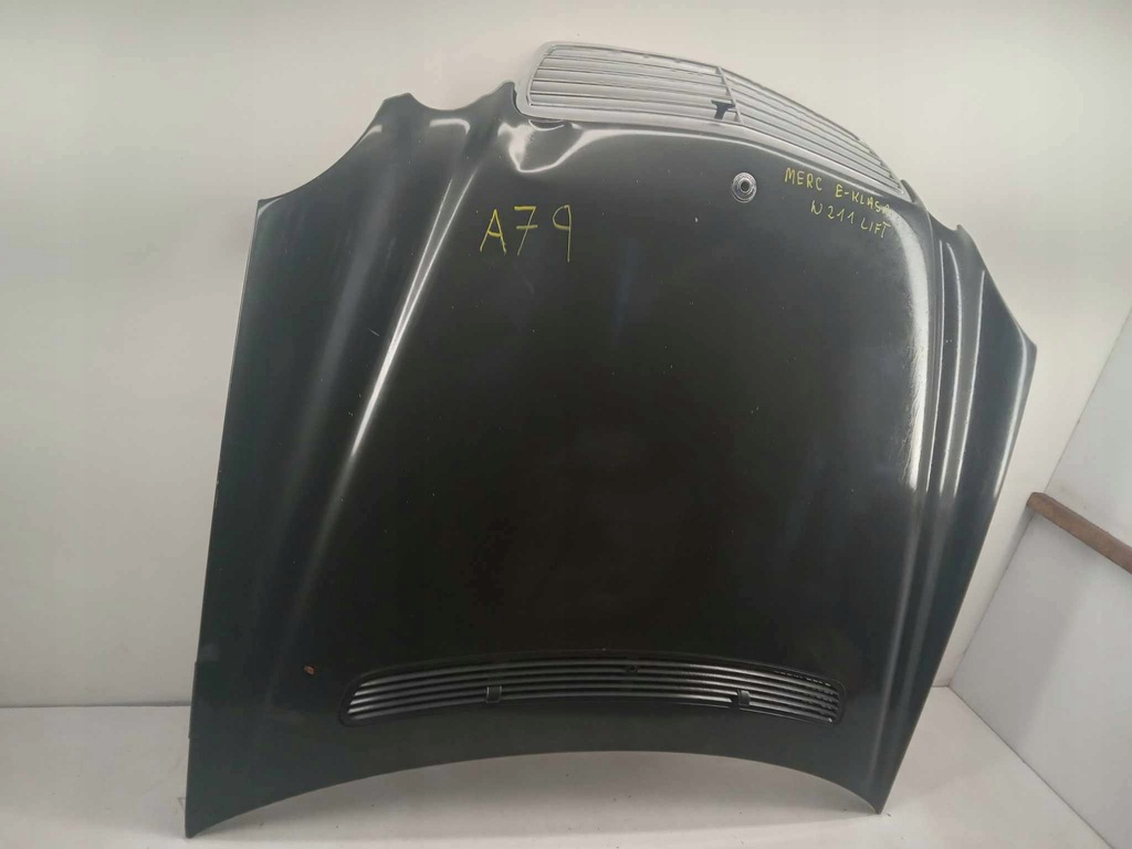 фото №4, Капот решітка радіатора mercedes e-klasa w211 02-09