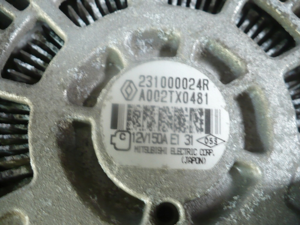 фото №2, Генератор renault megane iii 1.4tce