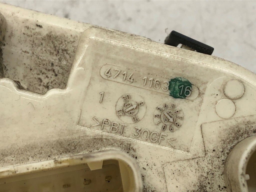 фото №5, Замок дверь правый перед mercedes w221 хэтчбек