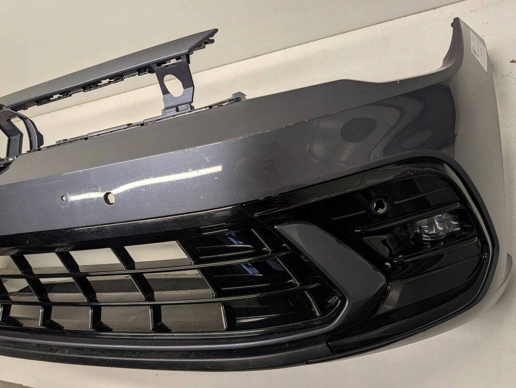 фото №2, Бампер перед vw polo vi 2gs lift r line 2021-