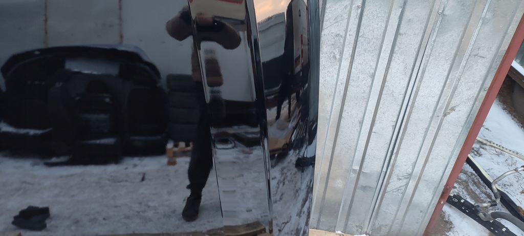 фото №12, Капот крышка двигателя audi a4 b9 lz7l