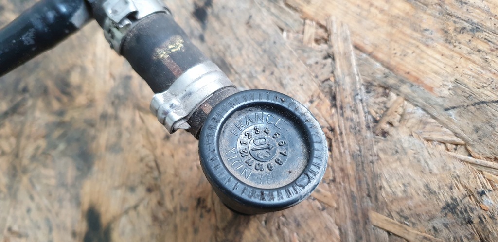 фото №4, Шланг топлива fiat scudo 2,0d