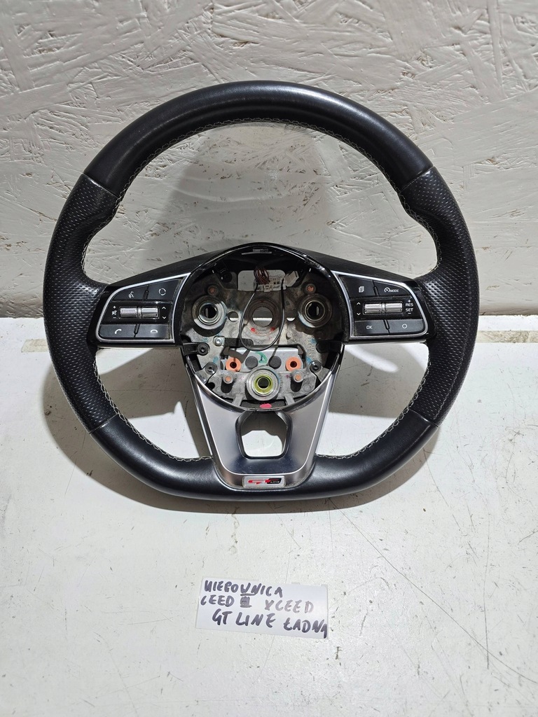 фото №1, Kia pro ceed ii xceed ceed iii повітропровід шкіра gtline