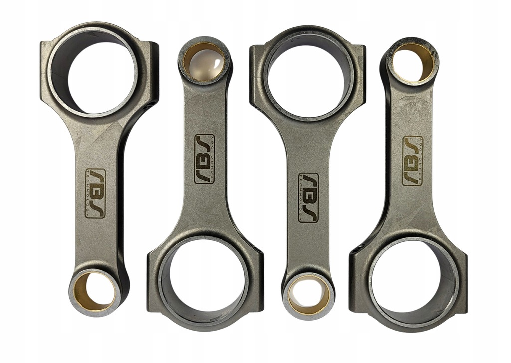 фото №1, Кованые шатунные шатуны rbs технология vag 1.9 / 2.0tdi h-образный