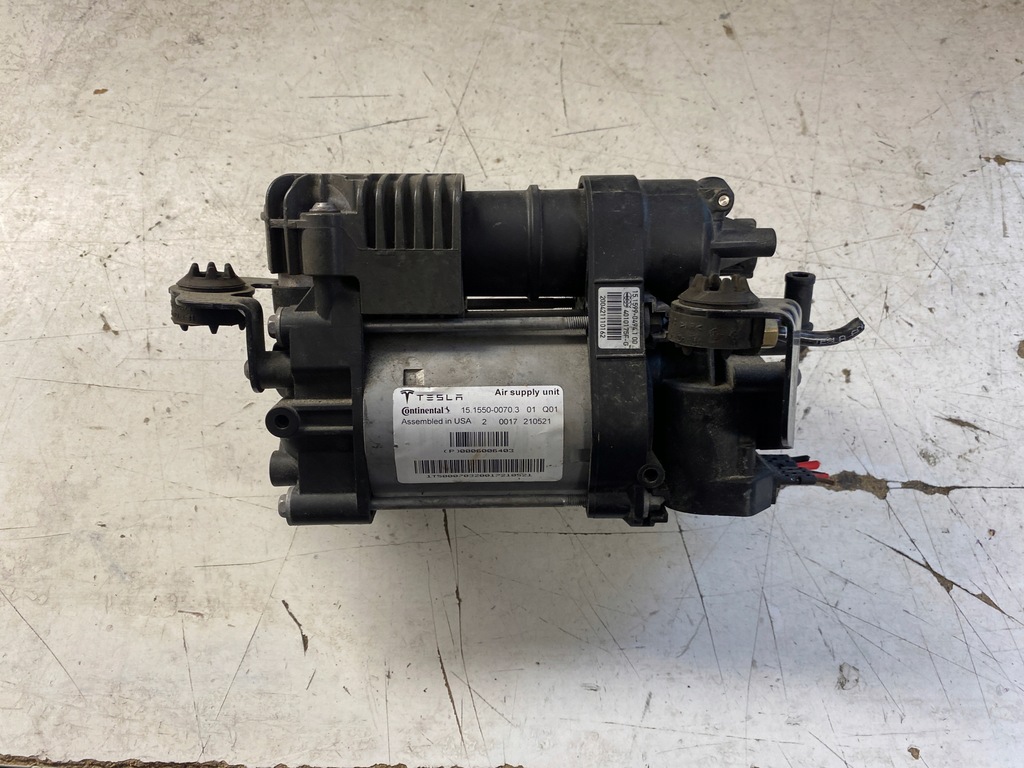 фото №1, Tesla s компрессор компрессор воздуха