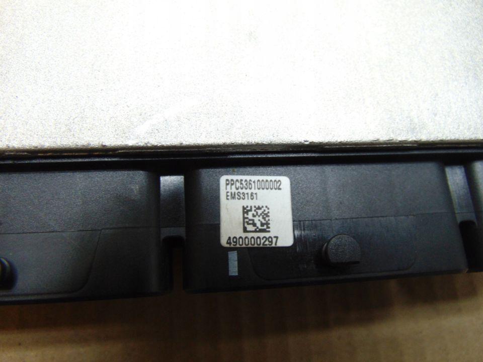 Бортовой компьютер блок управления двигателя ems3161 renault clio v 1.0 tce Цена